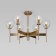 Smart ceiling lamp Arrista, 60W, E14, 65x65x50 cm