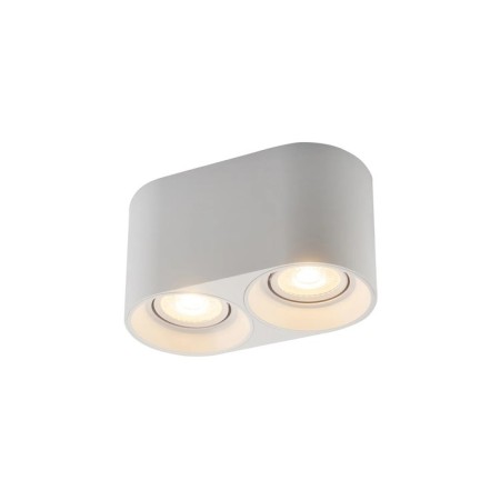 DK3036-WH overhead light lamp for a change of lamp Soro, IP20, 15W, GU5.3, LED, White, Paul-2
