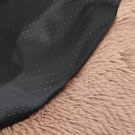 Lesser for dogs and cats, long fur, 60 x 60 x 20 cm, brown-6