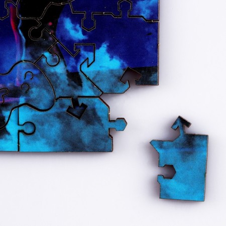 Figure puzzle "City of the future"-4