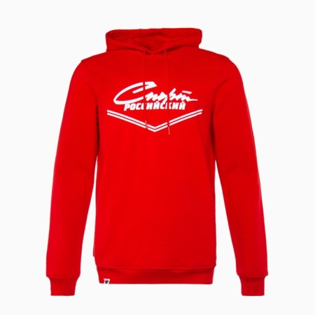 Hoody and President Sports Russian, size S, red color