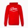 Hoody and President Sports Russian, size S, red color