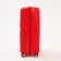 Big suitcase 28 ", lightning department, code castle, 4 wheels, red color