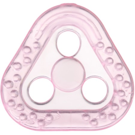 A set of silicone teethers “for the baby”, with a rattle, 3 pcs., I crush me-6