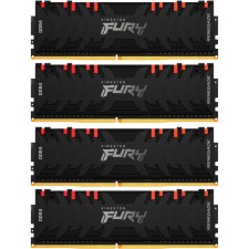 Память DDR4 4x8GB 3600MHz Kingston KF436C16RBAK4/32 Fury Renegade RGB RTL Gaming PC4-28800   1065011