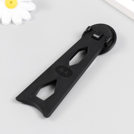 Plastic stand for photo frames h = 15-18 cm weight up to 1 kg 13x3.9 cm-1