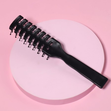 Combing, ventilated, 3 × 19 cm, black color-3