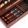 Set with skewers Gift "Elite-S" in a box from eco-leather No. 12