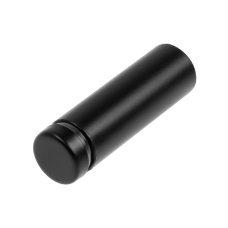 Remote holder for signs, 16x50 mm, black color, set 6 pcs.-2