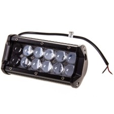 Farah LED Off Road 165*70 mm, 12V/24V, 36W, 6000K, SkyWay, 12 diodes, highlights S08401021