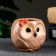 Pot "Boom owl" 7x6x6.5cm