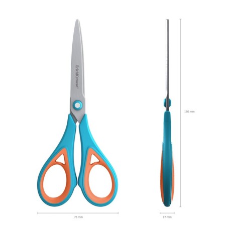 Scissors 18cm Erichkrause Endeavor, blister-3