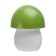 Nightlight "fungus" LED 3HLR44 white-green 8x8x13 cm Risalux