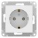 SE SE AtlasDesign, 16 A, 250 V, built -in, with salary, IP20, white, Atn000143