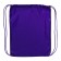 A bag for shoes 420 x 340 mm, calligrata "standard", (soft polyester, density 210 d), purple