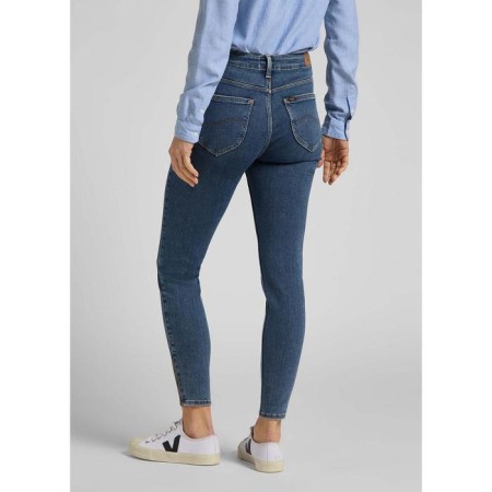Women's jeans Lee Scarlett High Zip, size 26/33 EUR (L31BNCXY)-1