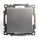 1-clavy switch (mechanism) 250V, 10A, series of Catherine, silver, GLS10-7103-03