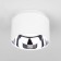 Lamp ceiling Elektrostandard, Charlie GX53 110x110x80 mm, IP20, white matte color