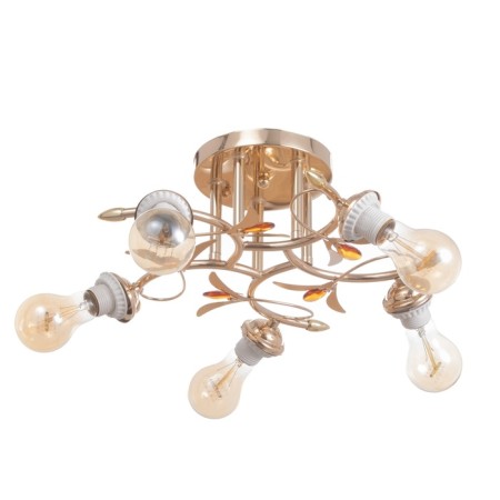 Luer "Jeannet" BP 5x40W E27 Gold Model: 2800064