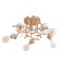 Luer "Jeannet" BP 5x40W E27 Gold Model: 2800064