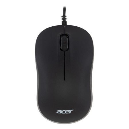 Acer OMW140 Black Optical Mouse (1200DPI) USB (3but)