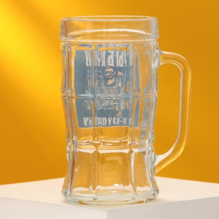 Beer mug "in a steamed", 500 ml-2