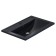 Sink uperwood Foster Quartz 70 cm, quartz, black matte, coal