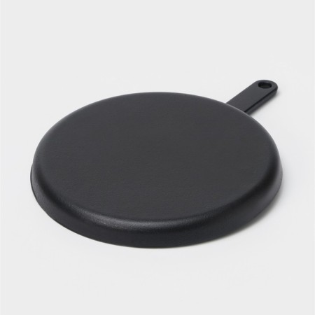 Pan -cast -iron “circle”, d = 24 cm, cast -iron handle-4