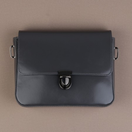 Bag -4 × 3 cm fastener, black nickel color-5