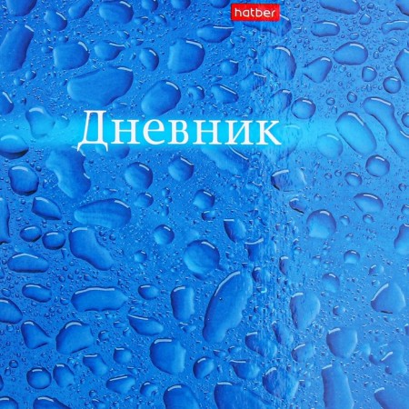 Universal diary for grades 1-11 Aqua, hard cover, glossy lamination, 40 sheets-3