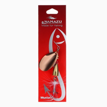 Spinning spinning namazu unwin, 15 g, color copper-1