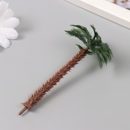 Decor for creating miniatures (trees) "African Palma" 11 cm-2