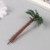 Decor for creating miniatures (trees) "African Palma" 11 cm