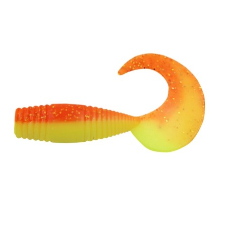Twizter Yaman Pro Spry Tail, r.5.1 cm, color #25 - Sunshine, UP.10 pcs.