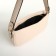 Women's bag with lightning, beige color
