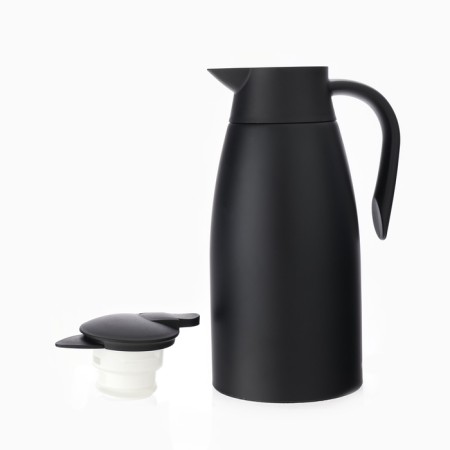 Thermos-coffeery, 2 l, retains heat up to 24 hours, black-1