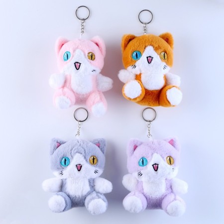 Kitika keychain, 12 cm, Mix colors-4