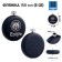 Alcohol flask "Huntsman", stainless steel, round, gift, 150 ml