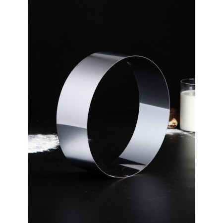 Baking and calculation form "Circle", H-8.5, D-25 cm-4