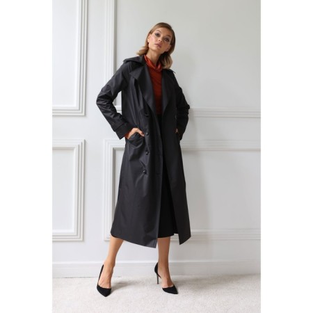 Classic female trench coat, size 46-48-3