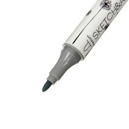 Set of art markers 6 colors Sketch & Art "Graphics"-5