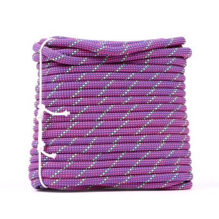 The rope insurance and rescue "height", d = 8 mm, 20 m, color mix-5