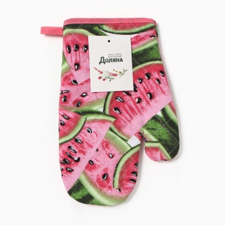 Varezhka-prich. Dolyana watermelon 26*16cm, 100%HL-3