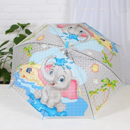 Children's umbrellas "Beasts" 80 × 80 × 65 cm, mix-7