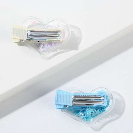 Hair clips "My kitten", 2 pcs. (shaker)-4