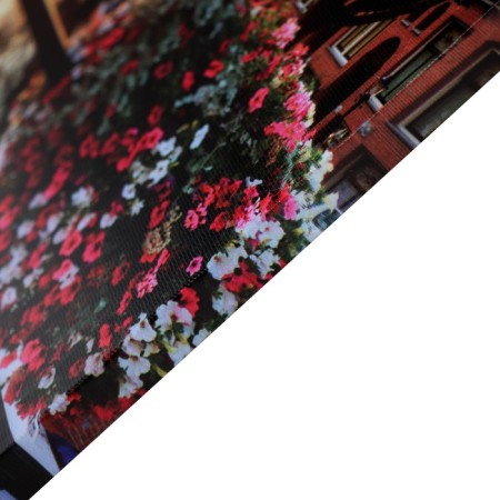 Picture on canvas "Flower sunset" 50*70 cm-1