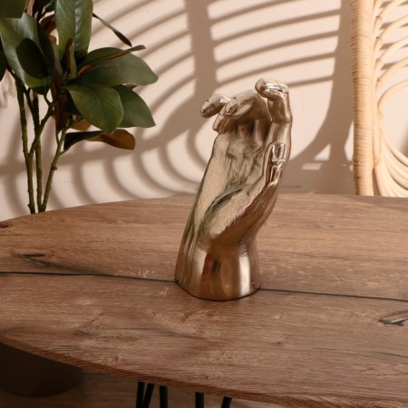 Souvenir "palm up" aluminum 28 cm-2