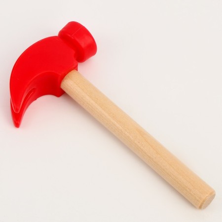 Children's hammer "red" 16 × 7.5 × 2.8 cm-3