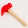 Children's hammer "red" 16 × 7.5 × 2.8 cm