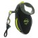 Roulette Flexi Giant Neon XL (from 50 kg) belt 8 m, black